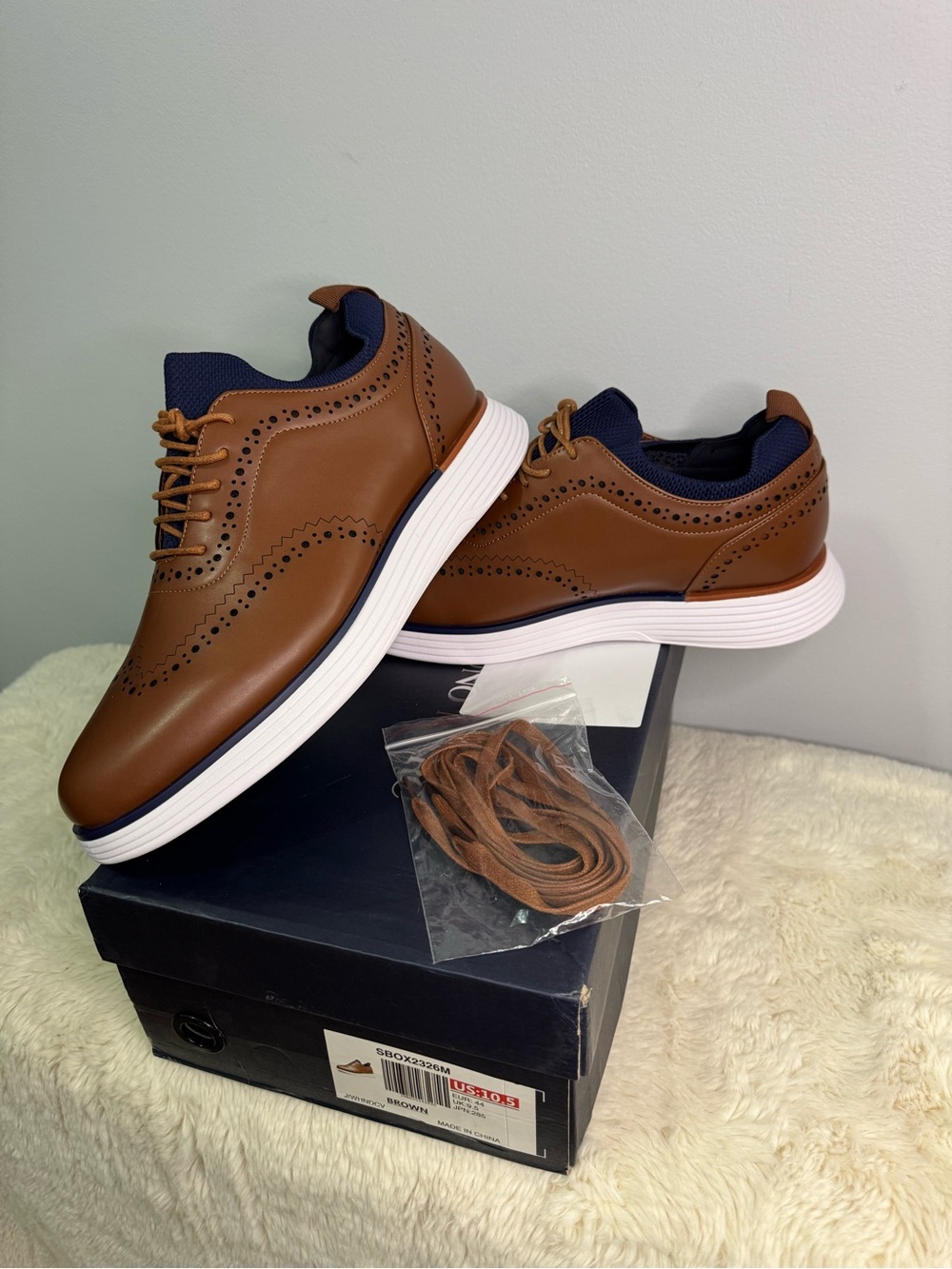 Men's Bruno Marc Shoes - Size 10.5